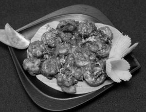 Prawn Ghee Roast