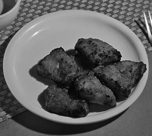 Fish Chilli Dry