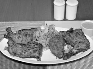 Chicken Tandoori Kebab (6 Pcs)