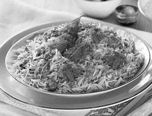 Boneless  Chicken Biryani Full