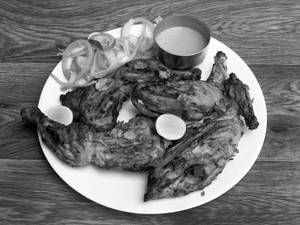 Tandoori Chicken (HALF)