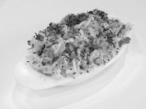 White Cheese Pasta 