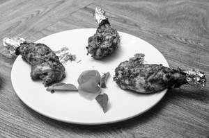 Chicken Tangdi Kebab