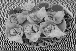 Fried Wonton Chicken [6 Pieces]