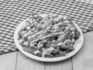 Cheese Tandoori Fries