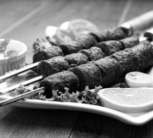 Mutton Seekh Kebab
