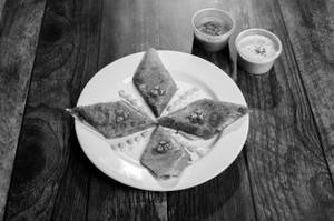 Sweet Corn Masala Dosa