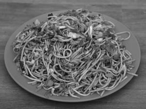 Veg Butter Garlic Noodles
