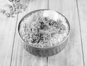 Chicken Dum Biriyani (4 Pc)