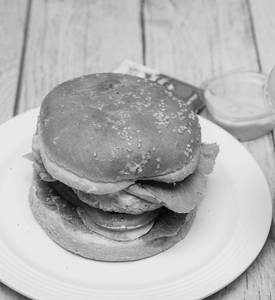 Chicken Tandoori Zinger Burger