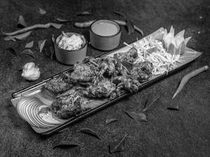 Karivepaku Mirchi (red) Kodi Kebab