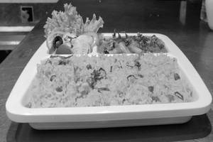 Aglio Riso Rice Bowl