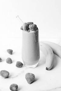 Strawberry & Banana Shake