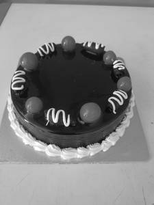 Eggless German Black Forest Cake