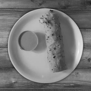 Chicken Tikka Roll (1 Pc)