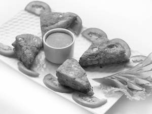 Crispy Corn Triangle