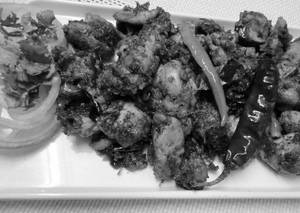 Pepper Chicken