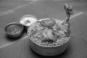 Chicken Hyderabadi Biryani