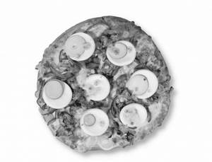 EGG PIZZA [6 INCH]