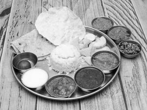 Chapati Thali