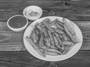 Masala Fries
