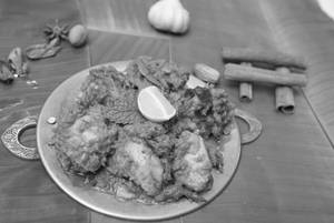 Kadapa Chicken Dry