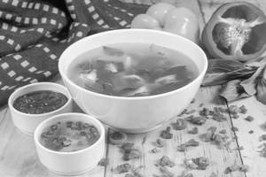 Chicken Clear Soup