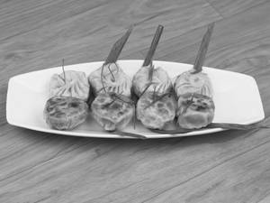 Chicken Pan Fried Momos