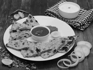 Paneer Paratha