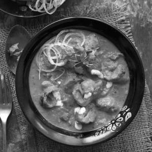 Soya Chaap Tikka Masala