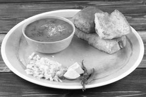 Kachchi Dabeli With Pav Bhaji Combo