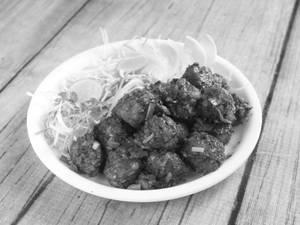 Veg Manchurian (350 gms)