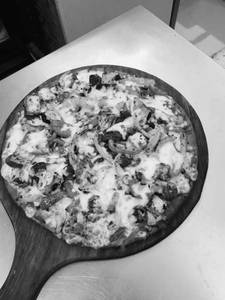 Exotic Veg Pizza 10''