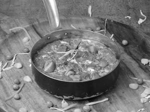 Mushroom Masala