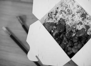 Mushroom Rice Box