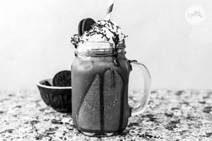 Plain chocolate shake