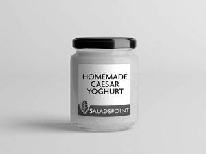 Homemade Caesar Yogurt