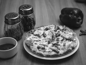 6" Regular Capsicum Pizza