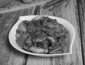 Chilli Prawns
