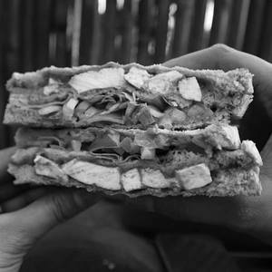Tandoori Paneer Sandwich
