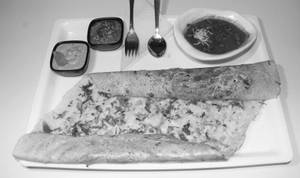 Cheese Dosa