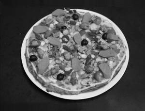 Chicken Supreme Pizza
