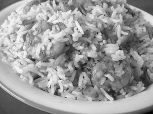 Prawns fried rice
