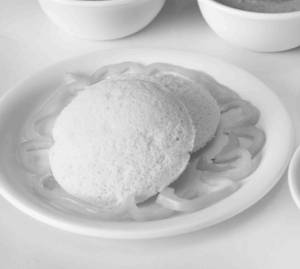 Steamed Idli