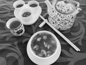 Chicken Lemony Pepper Soup