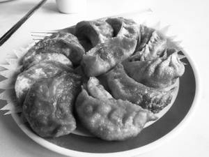 Chicken Fried Momo (10pcs) 