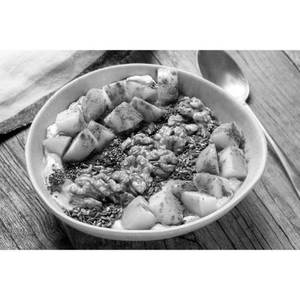 Greenapple Walnut Cinnamony Oatmeal