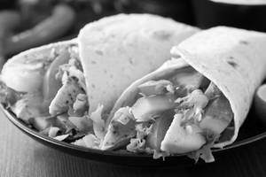 Paneer Tikka Wrap