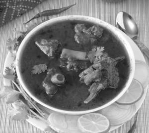 Mutton Curry Half