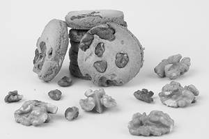 Walnut Bran Cookies 300 g